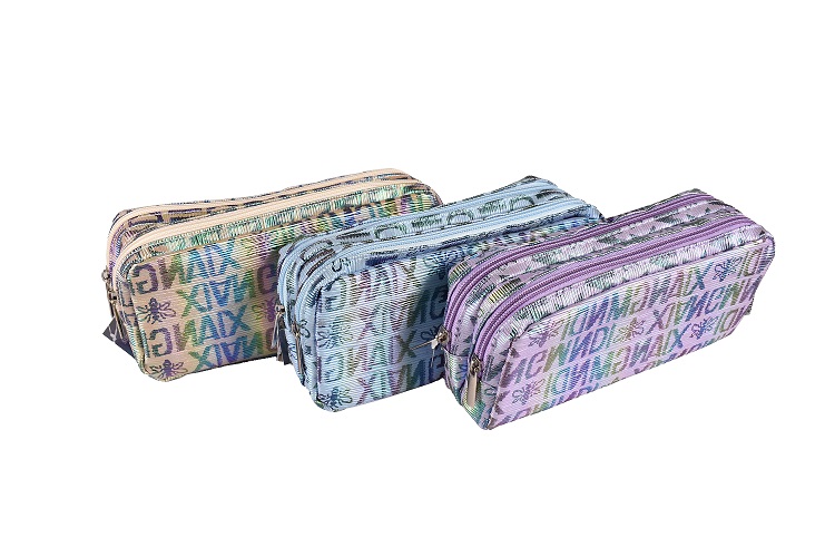 DOUBLE PENCIL CASE MET GRAF (PC-7673)